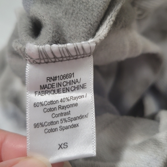 Young Fabulous and Broken Tie Dye Asymmetrical Hem Turtleneck Mini Dress NWT - Picture 12 of 12